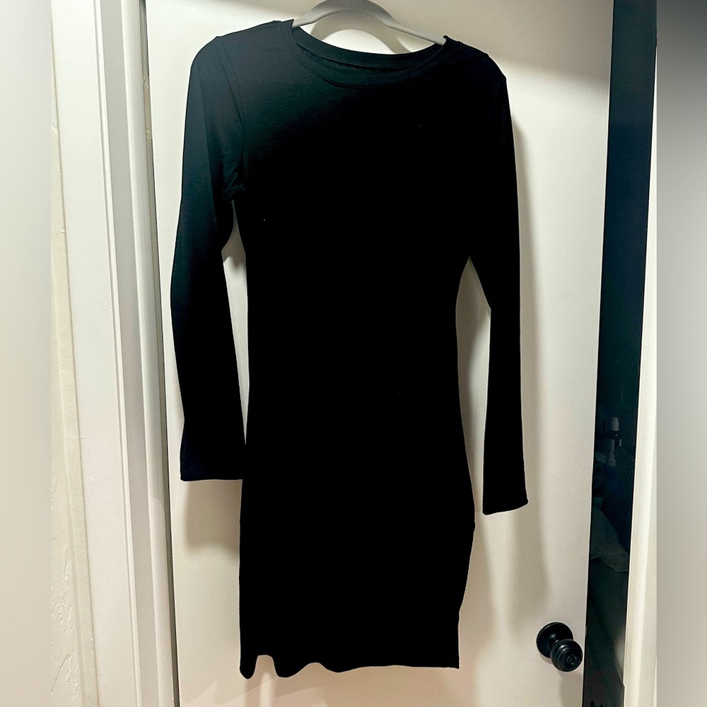 Black Mini Dress